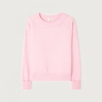 AMERICAN VINTAGE Vitow Alpaca Mix Jumper in Sugared Almond Melange
