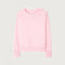 AMERICAN VINTAGE Vitow Alpaca Mix Jumper in Sugared Almond Melange