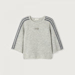AMERICAN VINTAGE Vitow Jumper in Gris/Clair