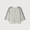 AMERICAN VINTAGE Vitow Jumper in Gris/Clair
