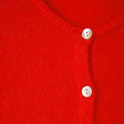 AMERICAN VINTAGE Vitow Cardigan in Strawberry