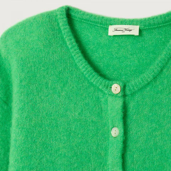 AMERICAN VINTAGE Vitow Cardigan in Jardin