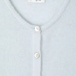 AMERICAN VINTAGE Vitow Alpaca Mix Cardigan in Frosted Melange