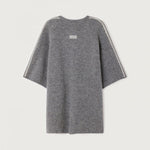 AMERICAN VINTAGE Vitow Long Cardigan in Steel Melange