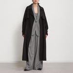 OTTOD AME Jacket with One Button in White/Black