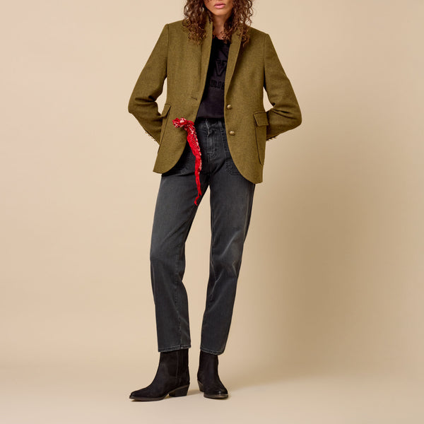 FIVE Vania Jacket in Forest