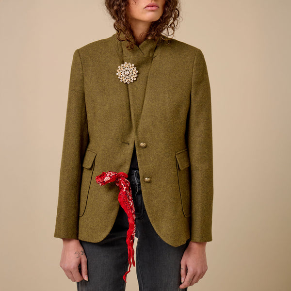 FIVE Vania Jacket in Forest