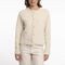 RINO & PELLE Vanna Jacket with Fringe Details in Birch
