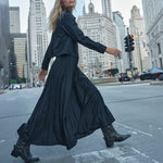 MOS MOSH MMVero Luella Skirt in Phantom