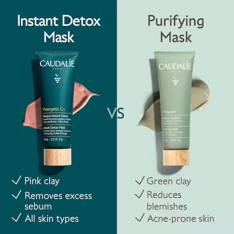 CAUDALIE Instant Detox Mask 35ml