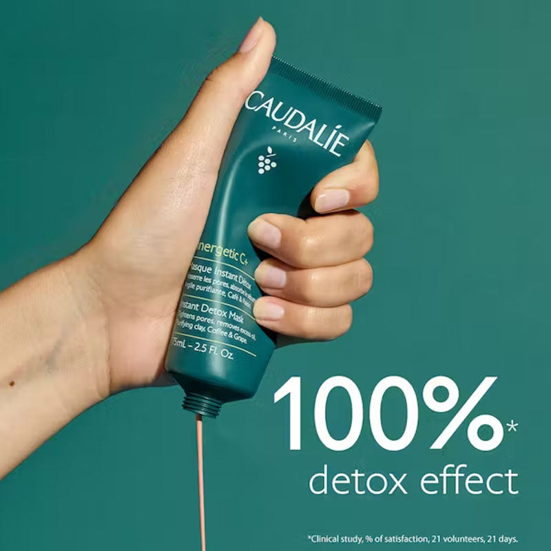 CAUDALIE Vinergetic C  Instant Detox Mask 75ml