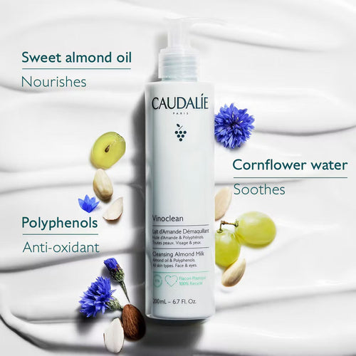 CAUDALIE Vinoclean Cleansing Almond Milk 200ml