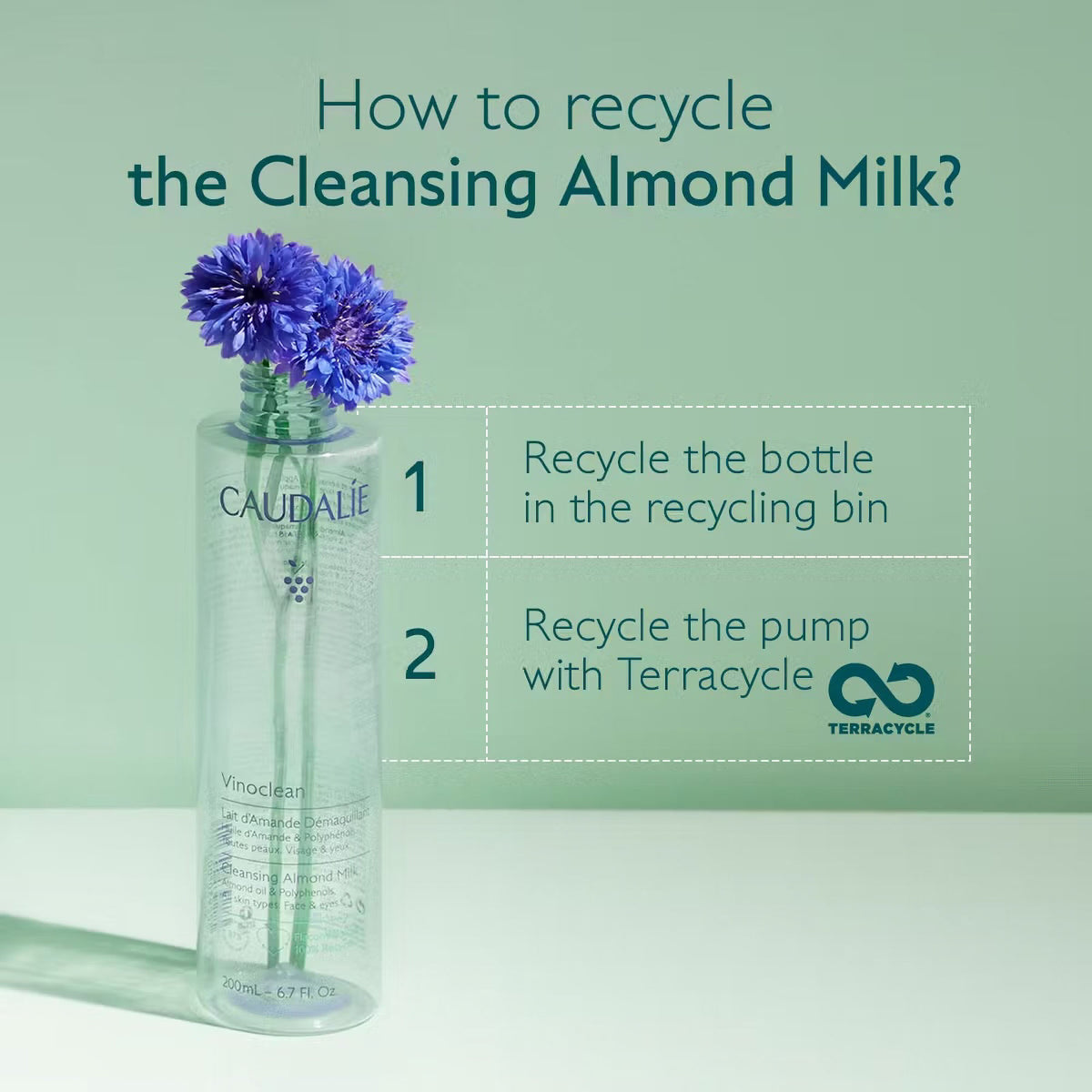 CAUDALIE Vinoclean Cleansing Almond Milk 200ml