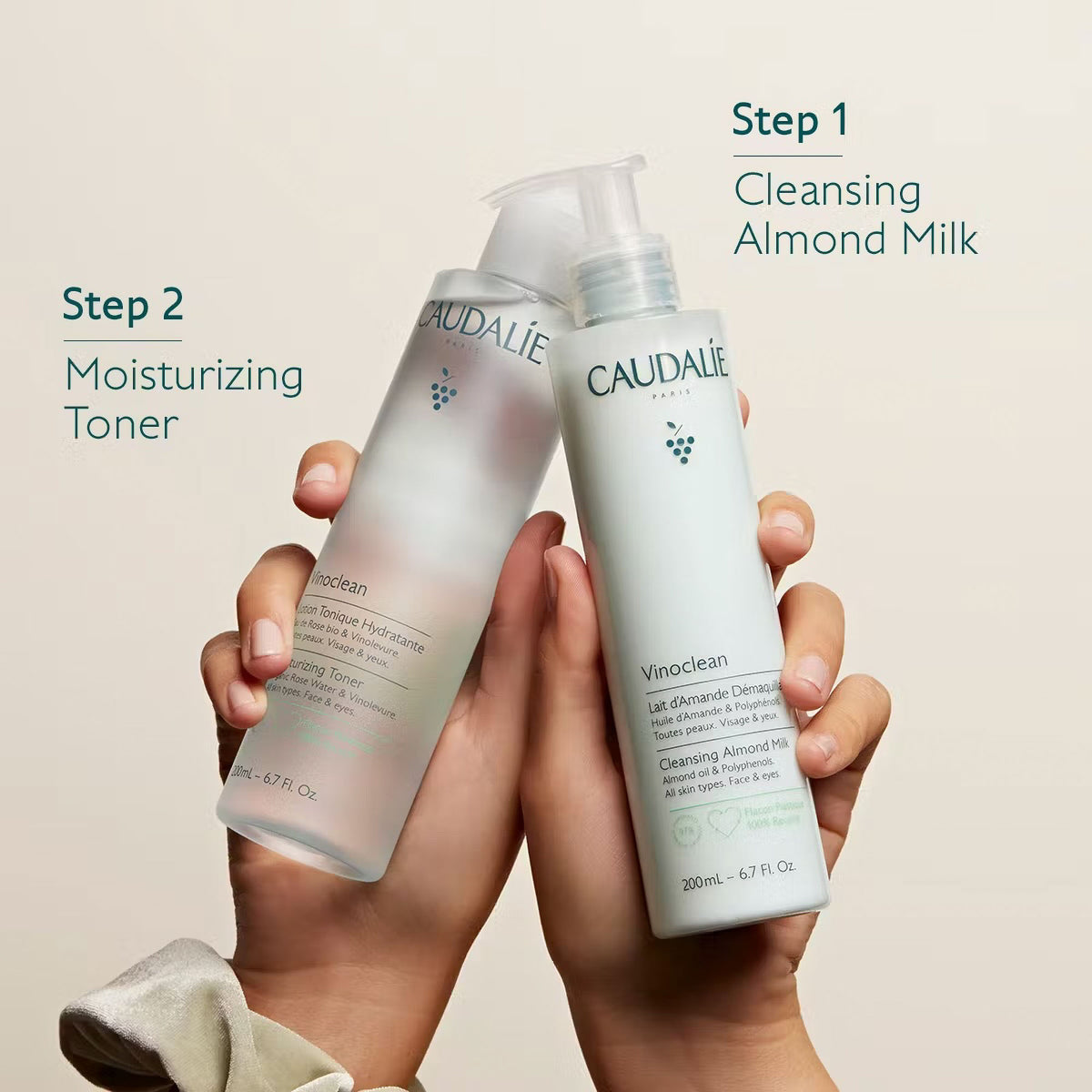 CAUDALIE Vinoclean Cleansing Almond Milk 200ml