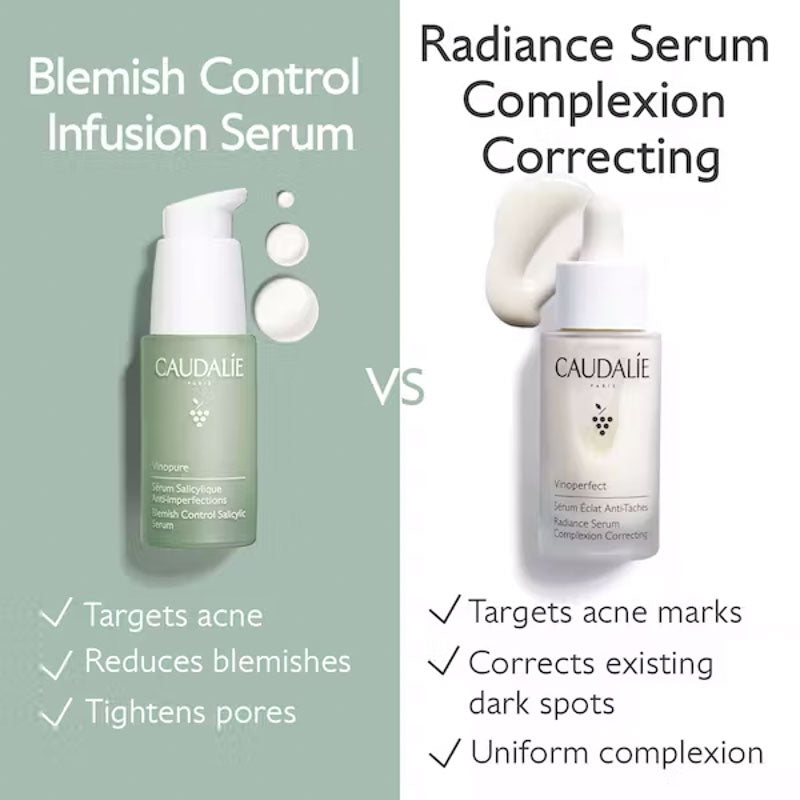 CAUDALIE Vinopure Blemish Control Salicylic Serum 30ml