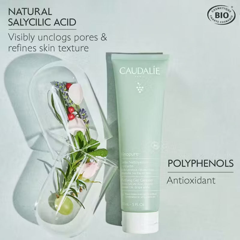 CAUDALIE Vinopure Purifying Gel Cleanser 150ml