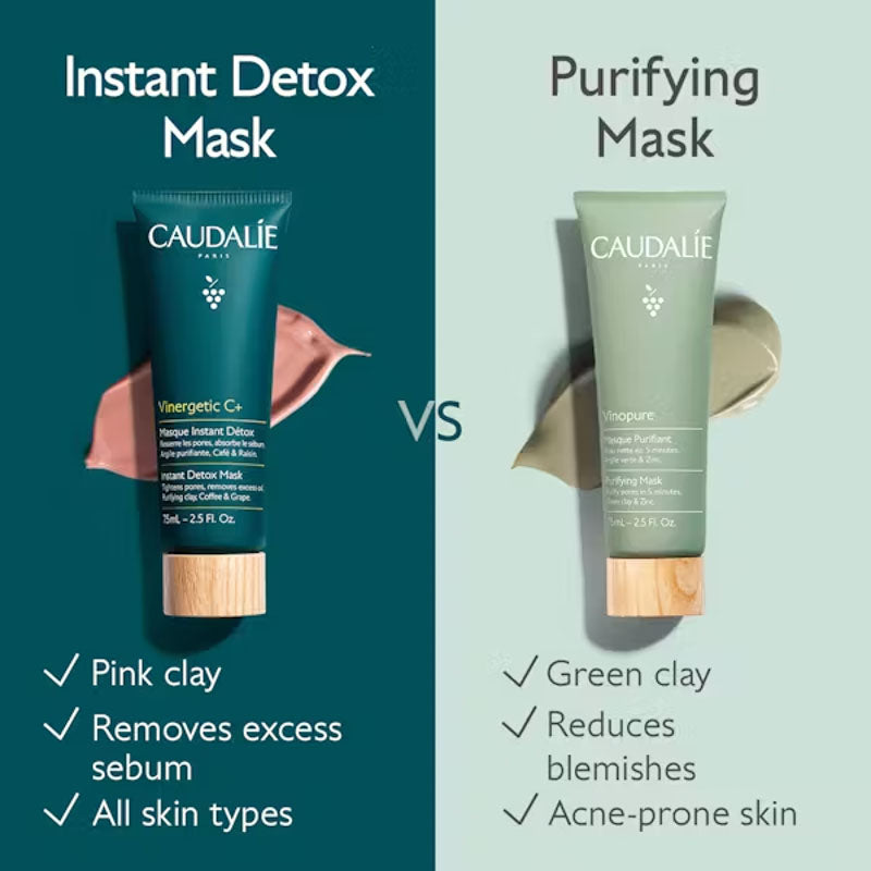 CAUDALIE Vinopure Purifying Mask 75ml