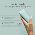 CAUDALIE Vinopure Purifying Mask 75ml