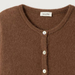 AMERICAN VINTAGE Vitow Cardigan in Chocolate