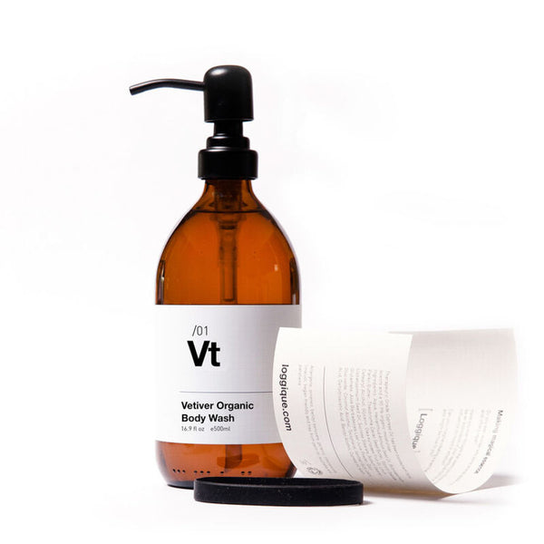 LOGGIQUE Vetiver 1 Body Wash 500ml