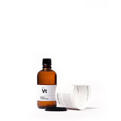 LOGGIQUE Vetiver 01 Toilet Drops 100ml