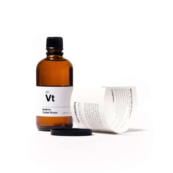 LOGGIQUE Vetiver 01 Toilet Drops 100ml