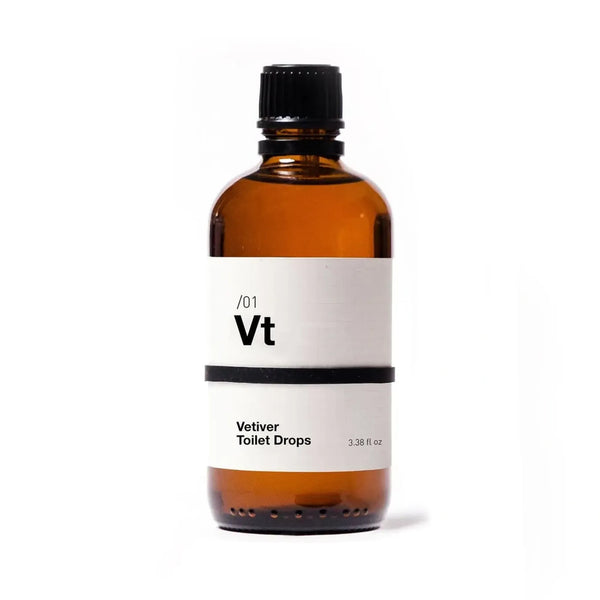 LOGGIQUE Vetiver 01 Toilet Drops 100ml