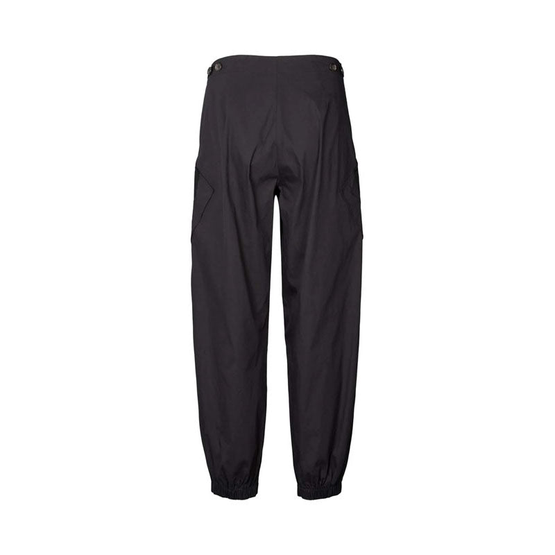 RABENS SALONER Afina Papery Pants in Black