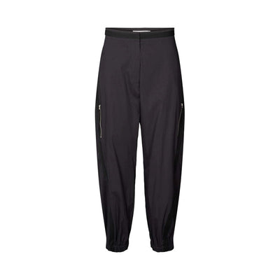 RABENS SALONER Afina Papery Pants in Black