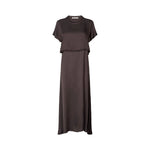 RABENS SALONER Lush T-Shirt Dress in After Dark