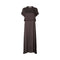 RABENS SALONER Lush T-Shirt Dress in After Dark