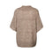 RABENS SALONER Asna Tunic Top in Mushroom