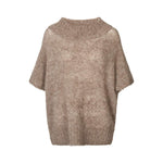 RABENS SALONER Asna Tunic Top in Mushroom