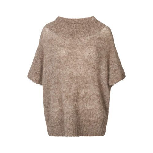 RABENS SALONER Asna Tunic Top in Mushroom