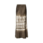 RABENS SALONER Willie A Line Skirt in Dry/Mocha