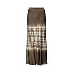RABENS SALONER Willie A Line Skirt in Dry/Mocha