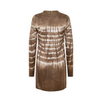 RABENS SALONER Agna Tube Dress in Dry/Mocha