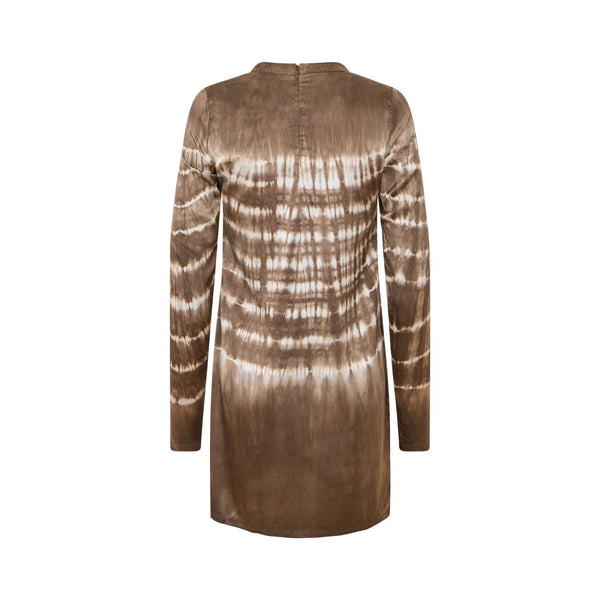 RABENS SALONER Agna Tube Dress in Dry/Mocha