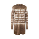 RABENS SALONER Agna Tube Dress in Dry/Mocha