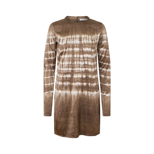 RABENS SALONER Agna Tube Dress in Dry/Mocha