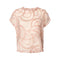 RABENS SALONER Gritt Scribble Tee in Blush
