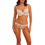 WACOAL Embrace Lace Bikini Brief - Nude