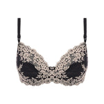 WACOAL Embrace Lace Underwired Bra in Black