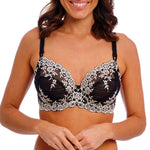 WACOAL Embrace Lace Underwired Bra in Black
