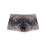 WACOAL Embrace Lace Boy Short in Black