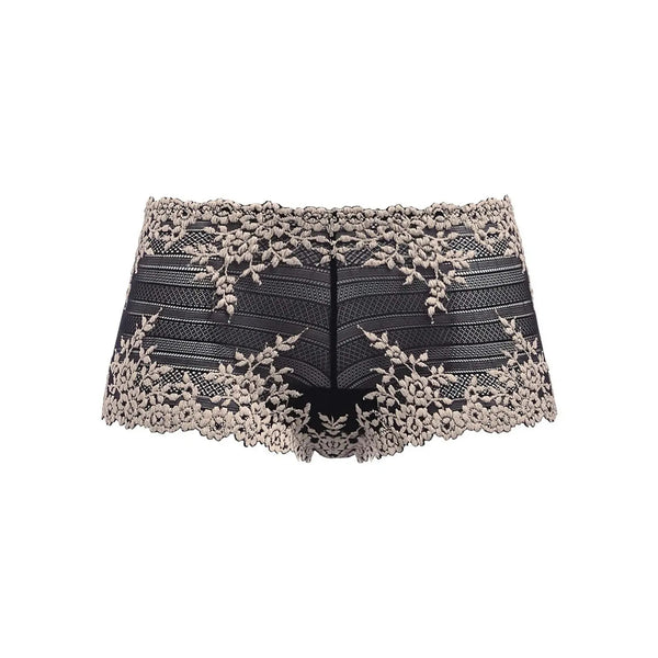 WACOAL Embrace Lace Boy Short in Black