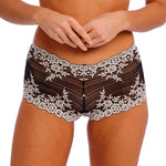WACOAL Embrace Lace Boy Short in Black