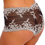WACOAL Embrace Lace Boy Short in Black