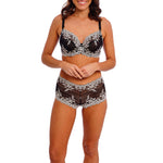 WACOAL Embrace Lace Boy Short in Black