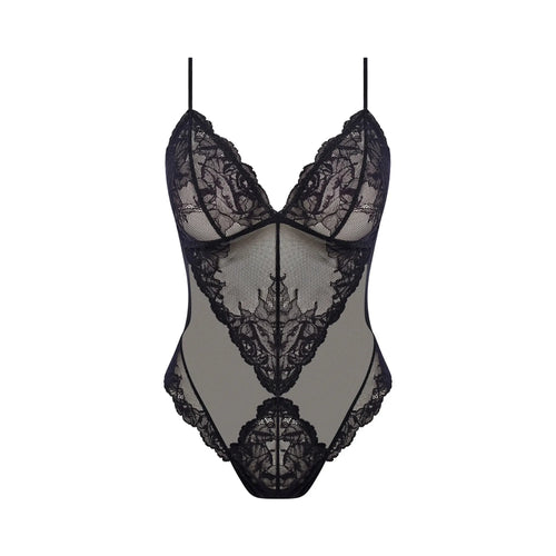 WACOAL Vivid Attraction Body in Black